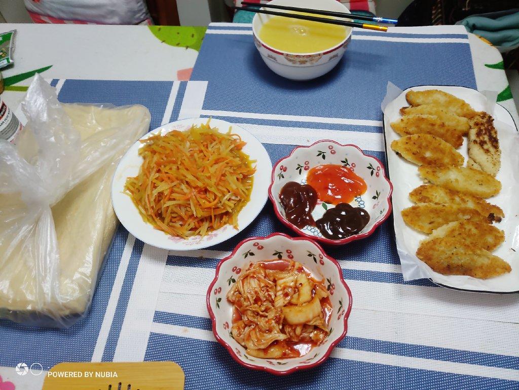 家庭版鸡蛋汉堡，做早餐很奈斯