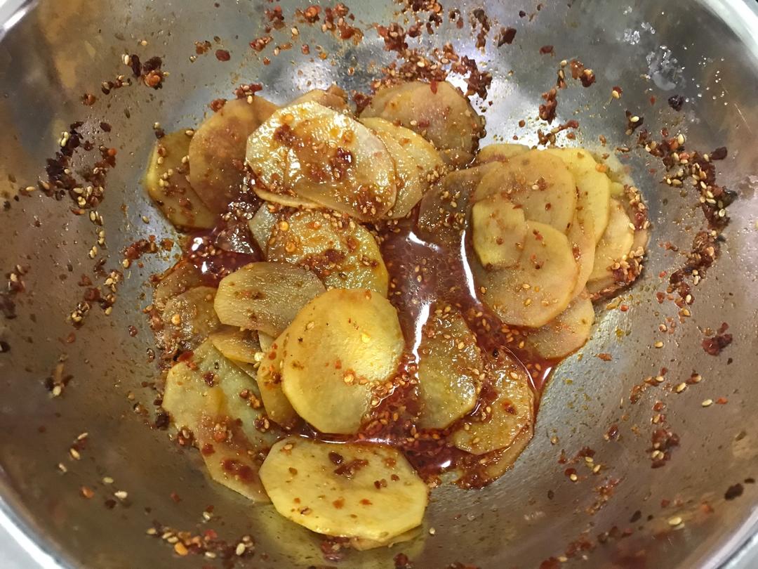 香辣土豆片