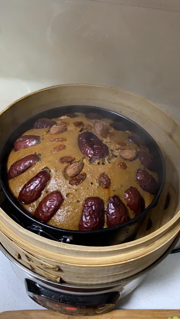 红糖发糕（成功率百分之百！）