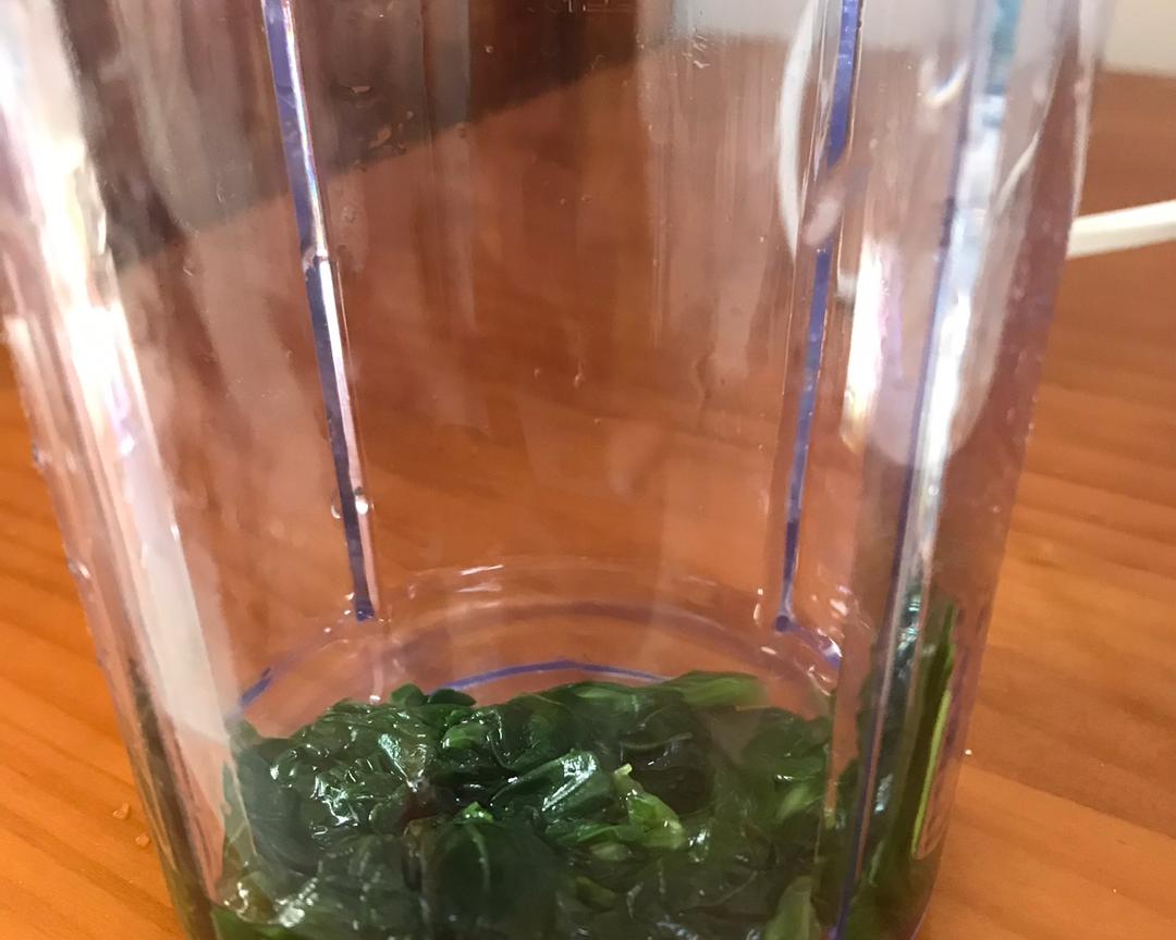 宝宝辅食 油菜米粉的做法 步骤3