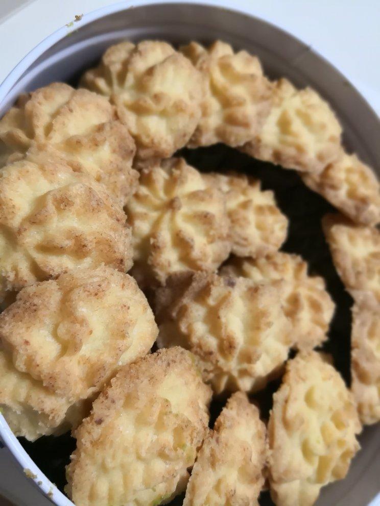 酥的掉渣入口即化网红原味曲奇媲美小熊曲奇