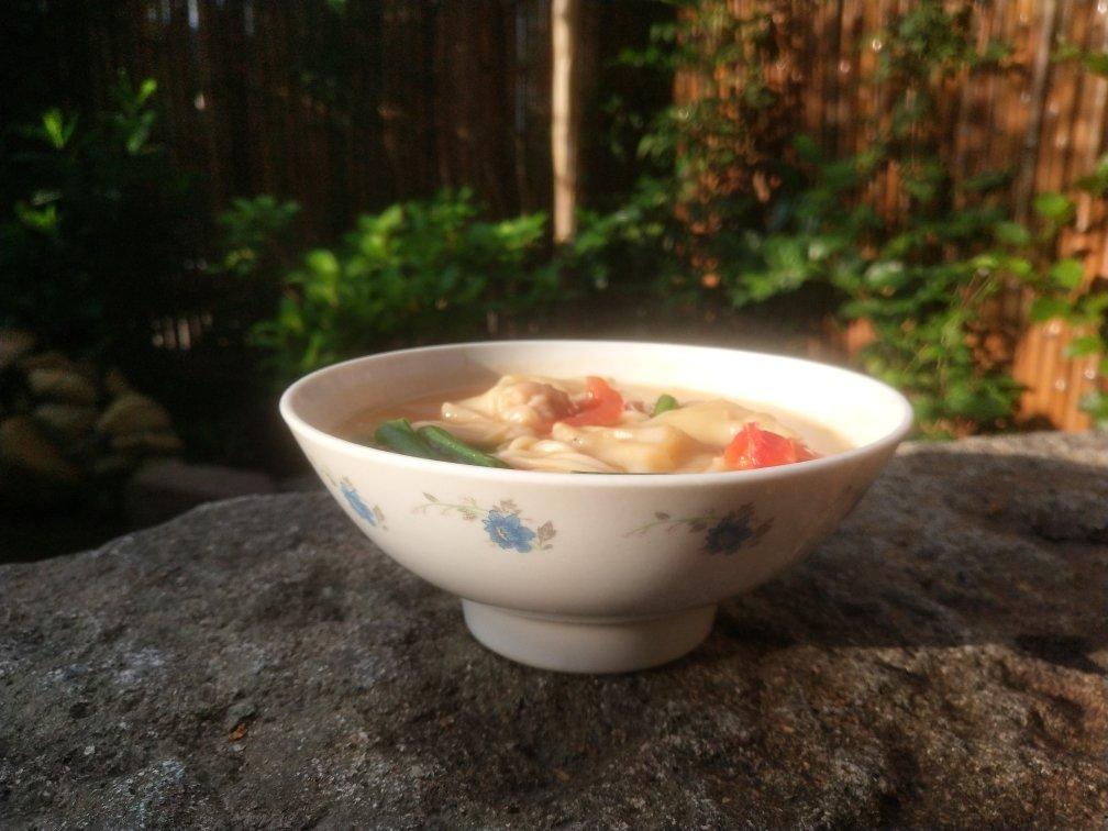 我一直梦想的田园的早餐