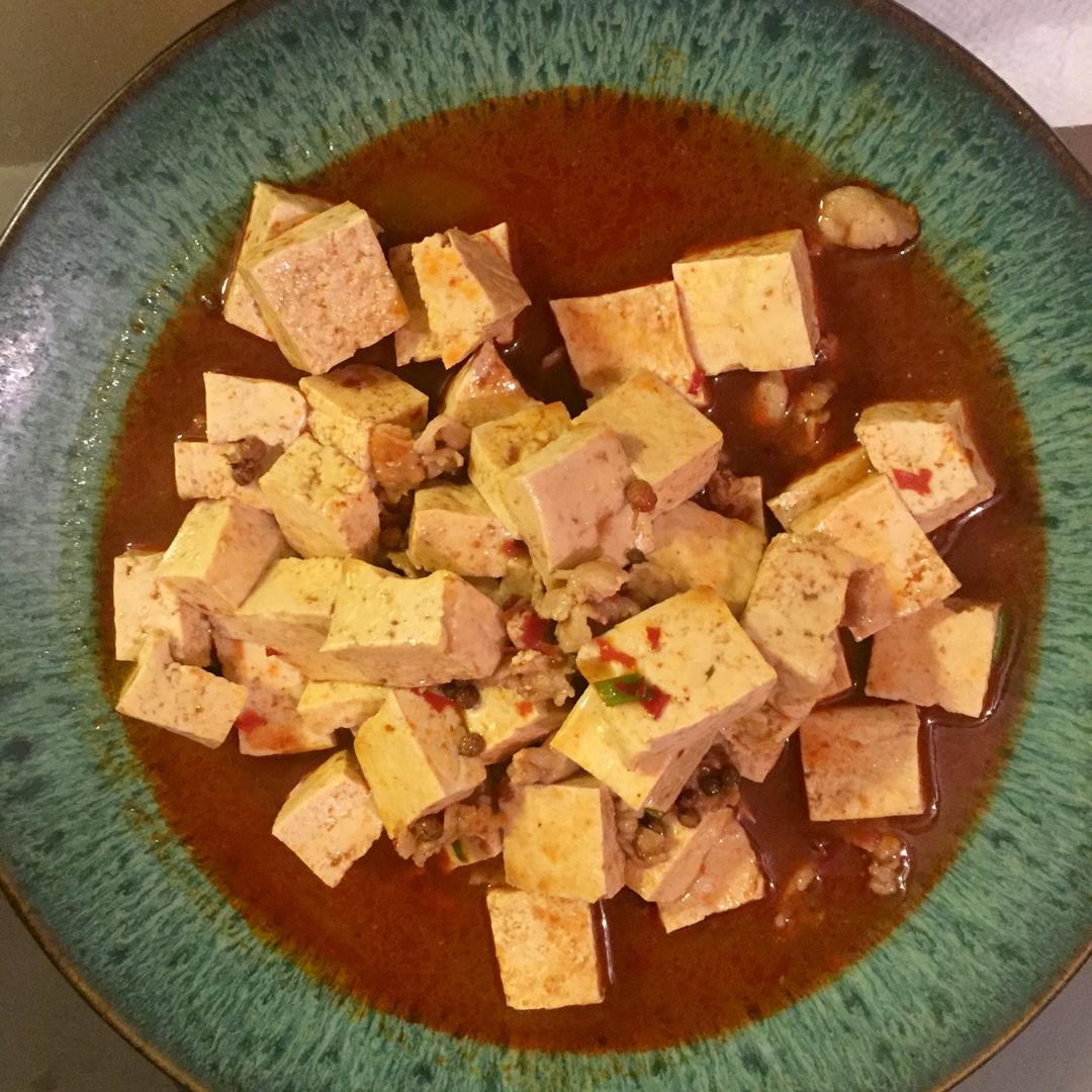 麻婆豆腐