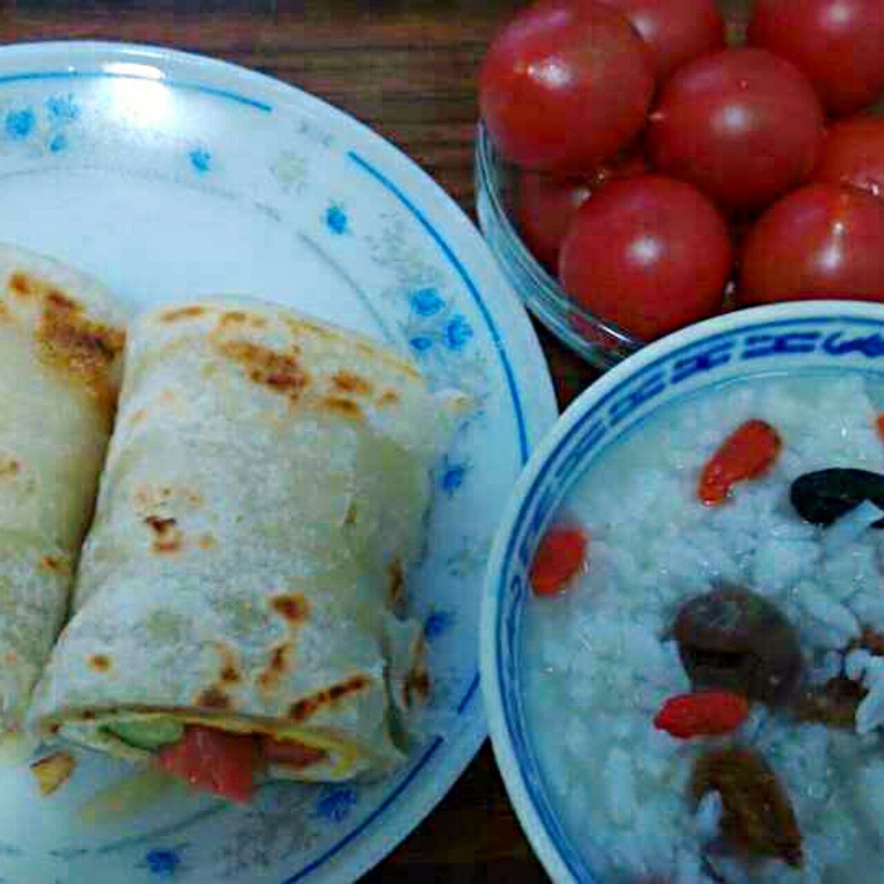 把每天的早餐都放这里