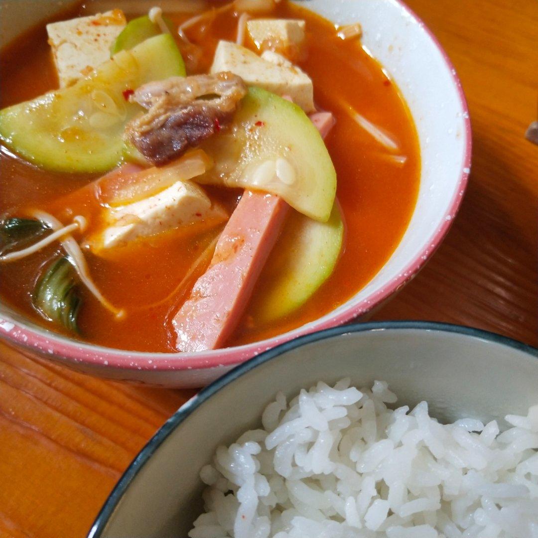 泡菜汤