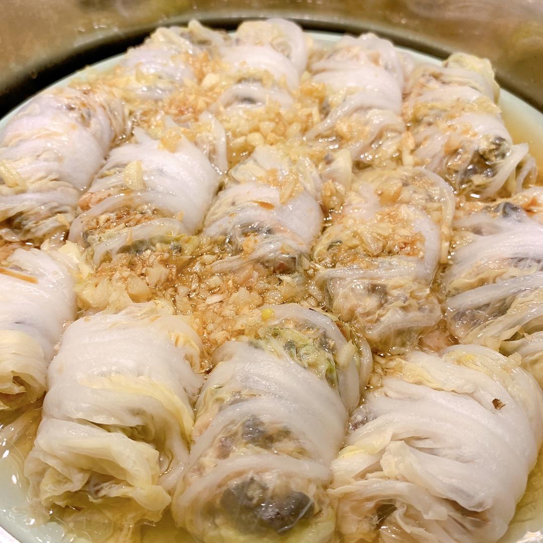 肉酿白菜卷