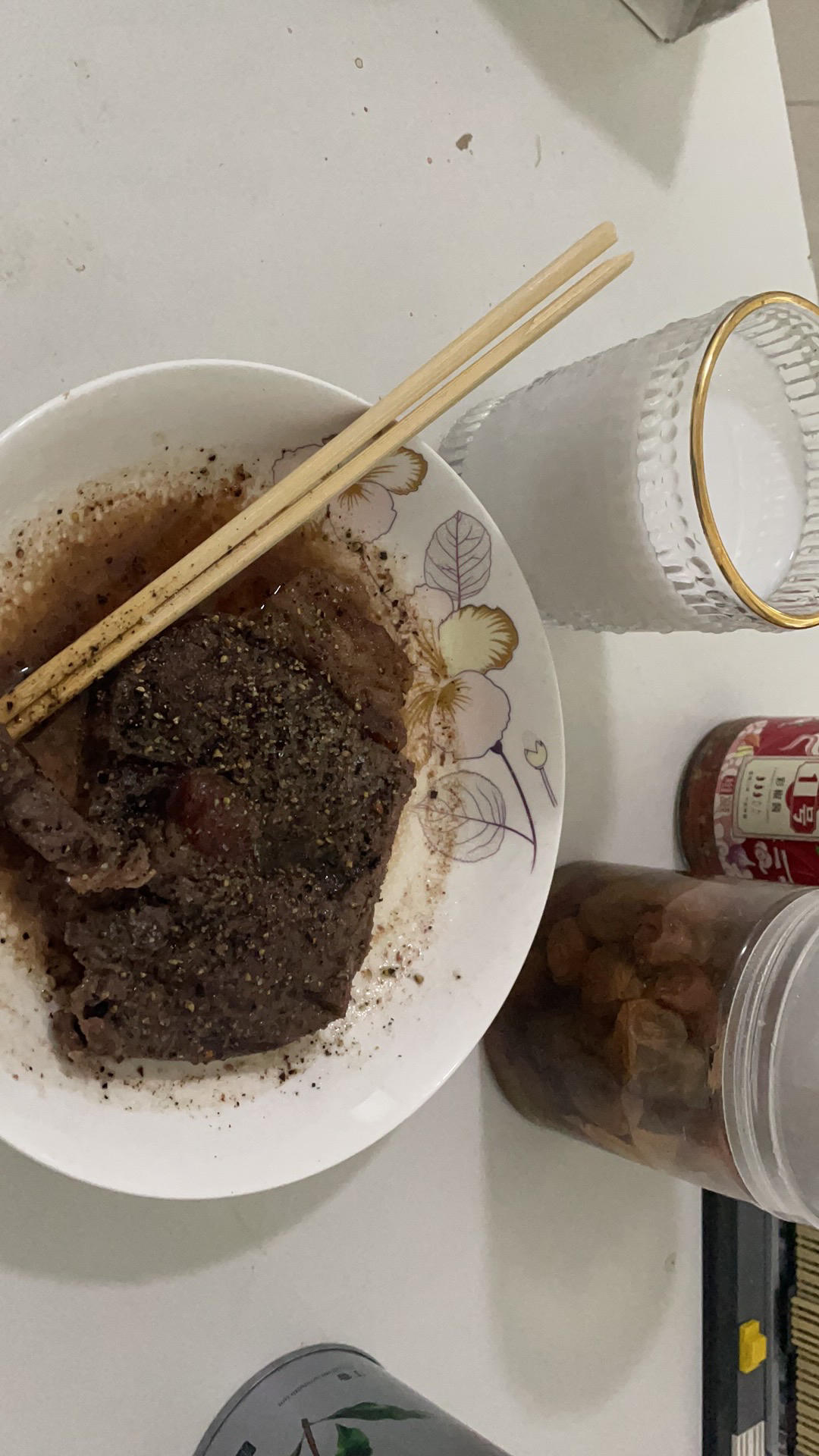 黑椒牛排