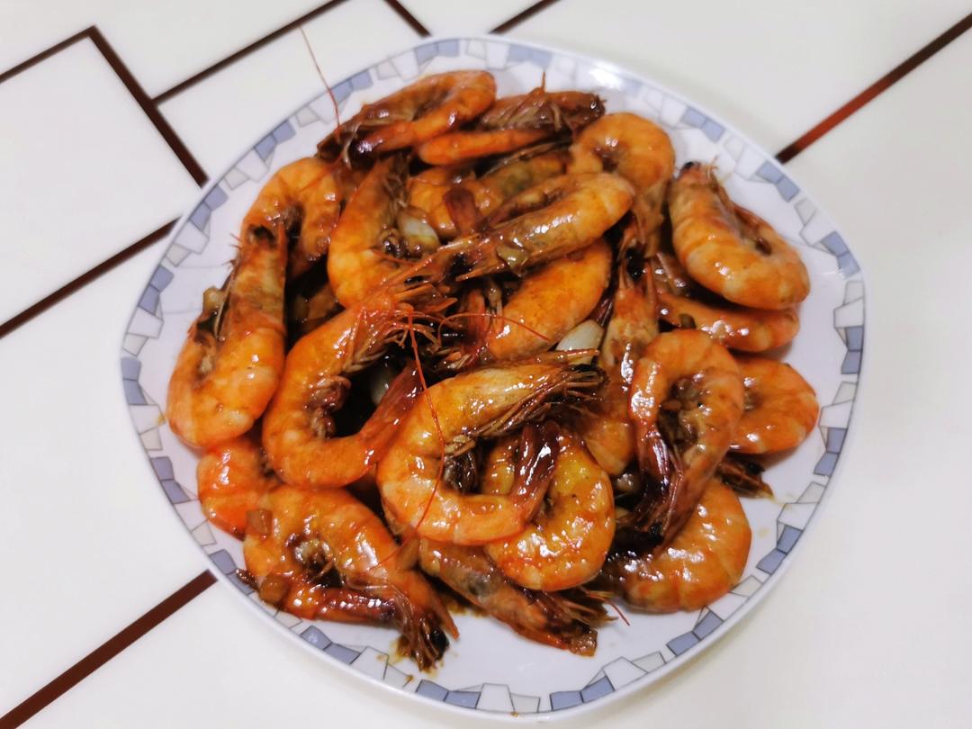 豉油皇焗虾