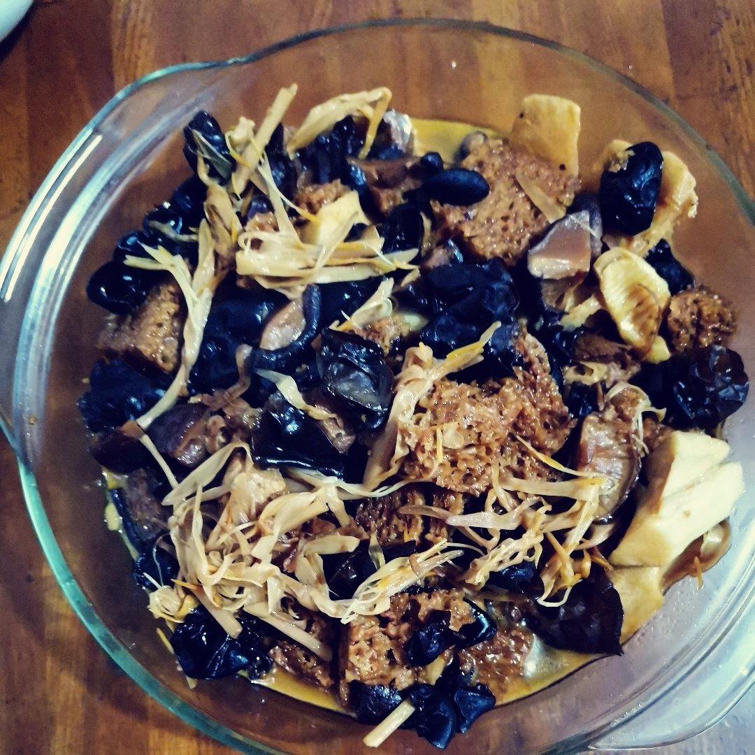 素什锦（上海四喜烤麸）