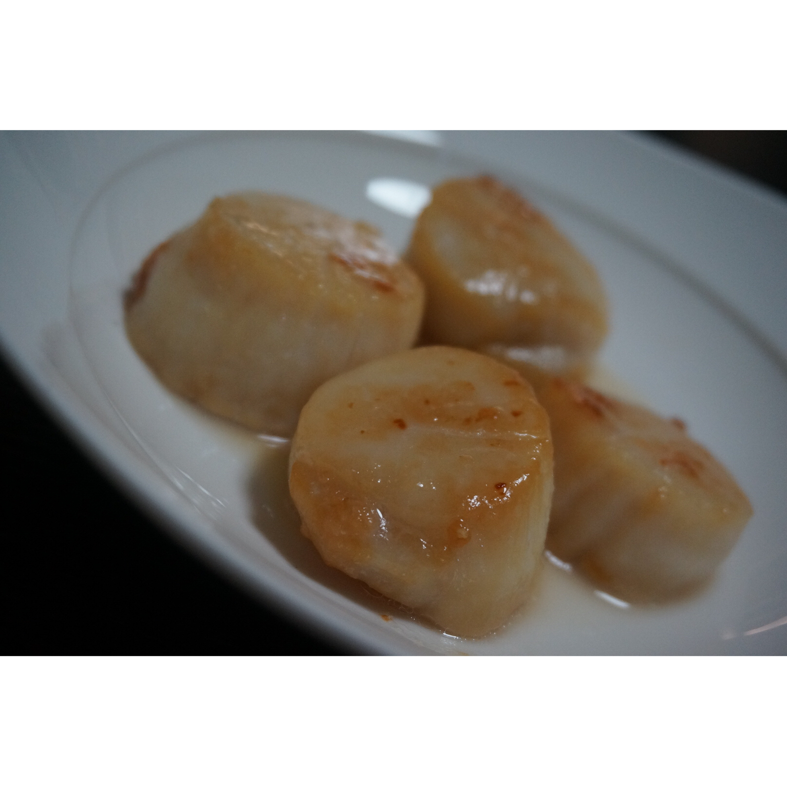 法式香煎带子
