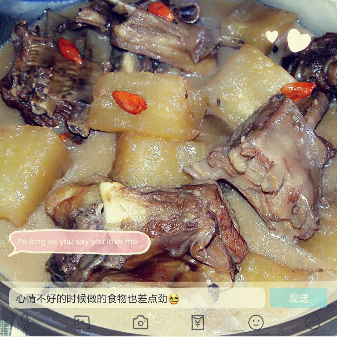红焖羊排