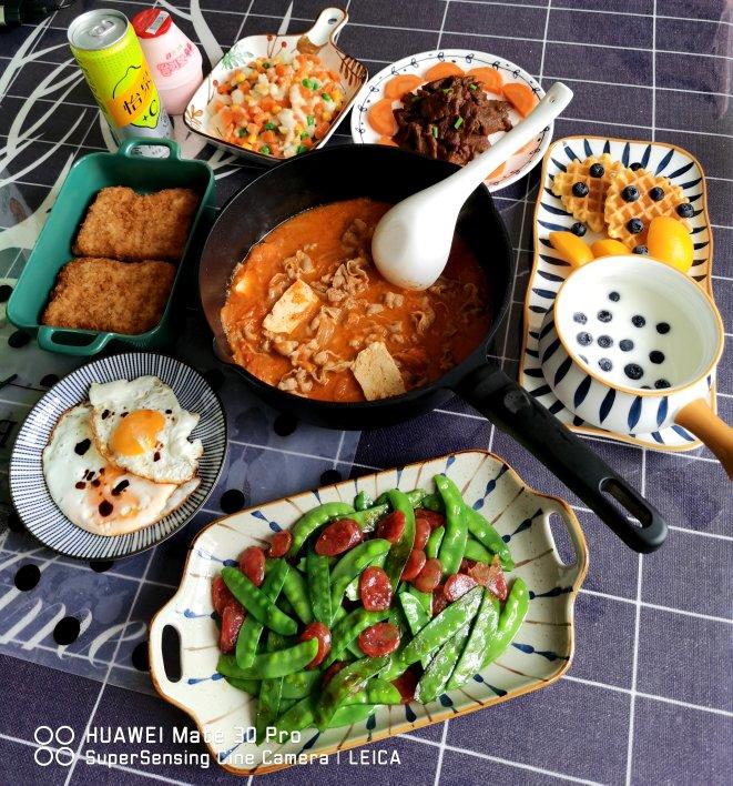 韩国泡菜豆腐汤