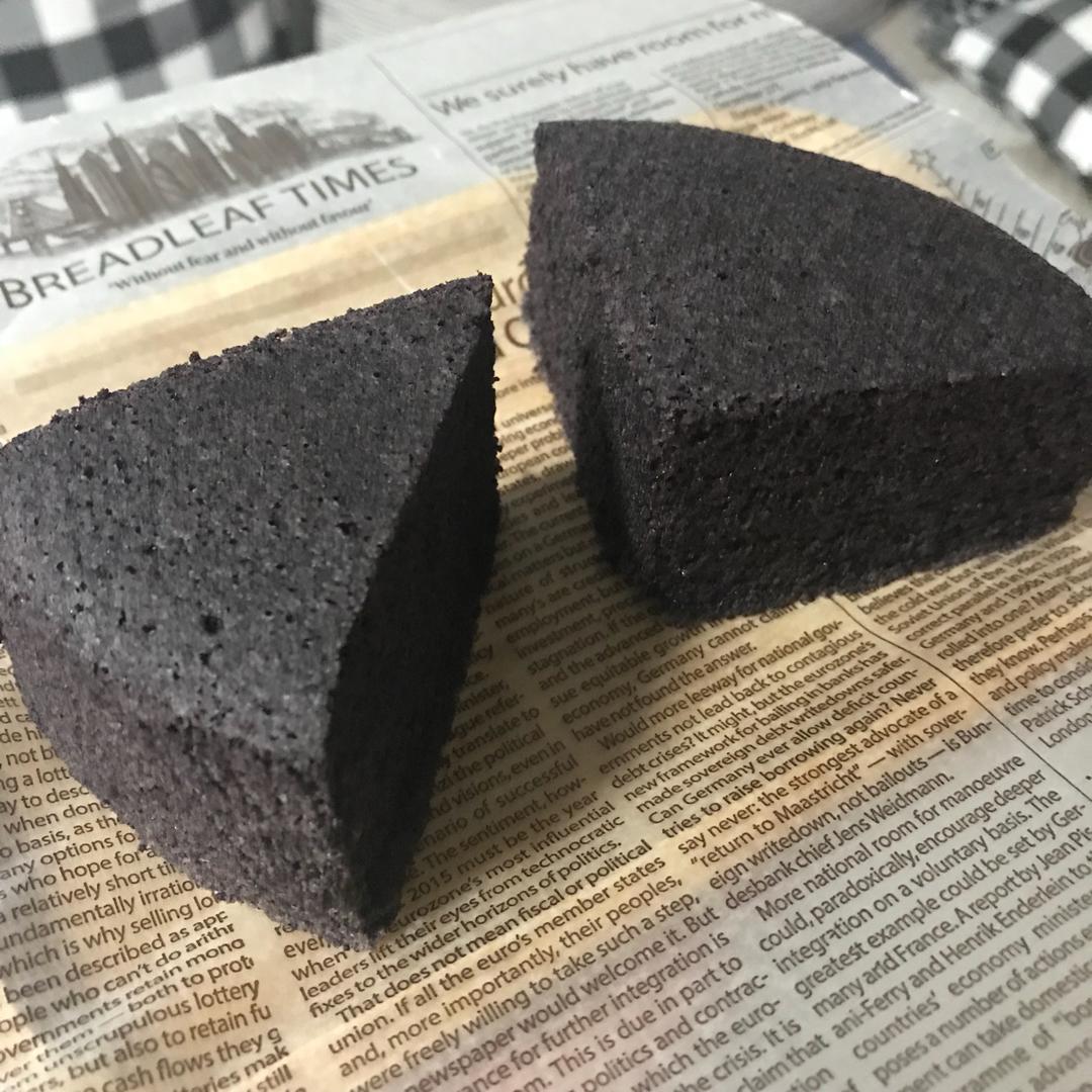 黑米糕