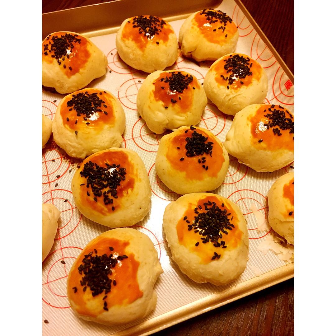 泳式鲜肉榨菜月饼