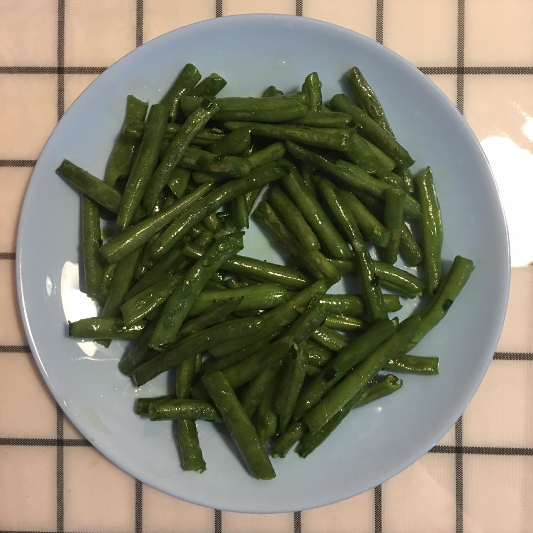 土豆烧刀豆