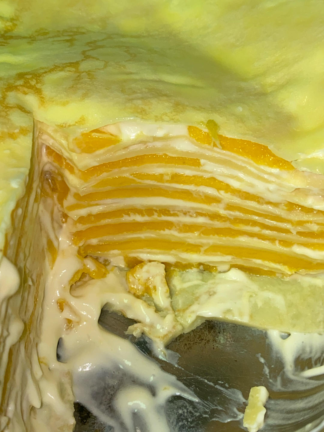 榴莲千层（超软糯蛋皮配方٩( ᐛ )و