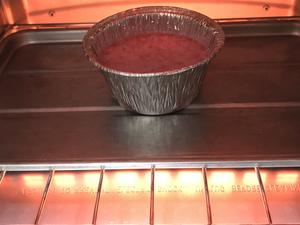 高颜值低热量❤️粉红树莓酸奶糕的做法 步骤3