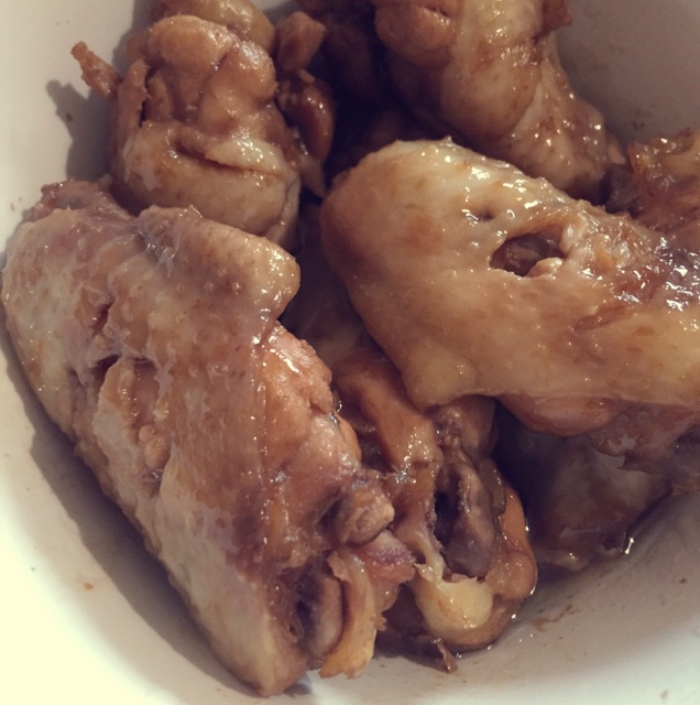 可乐鸡翅