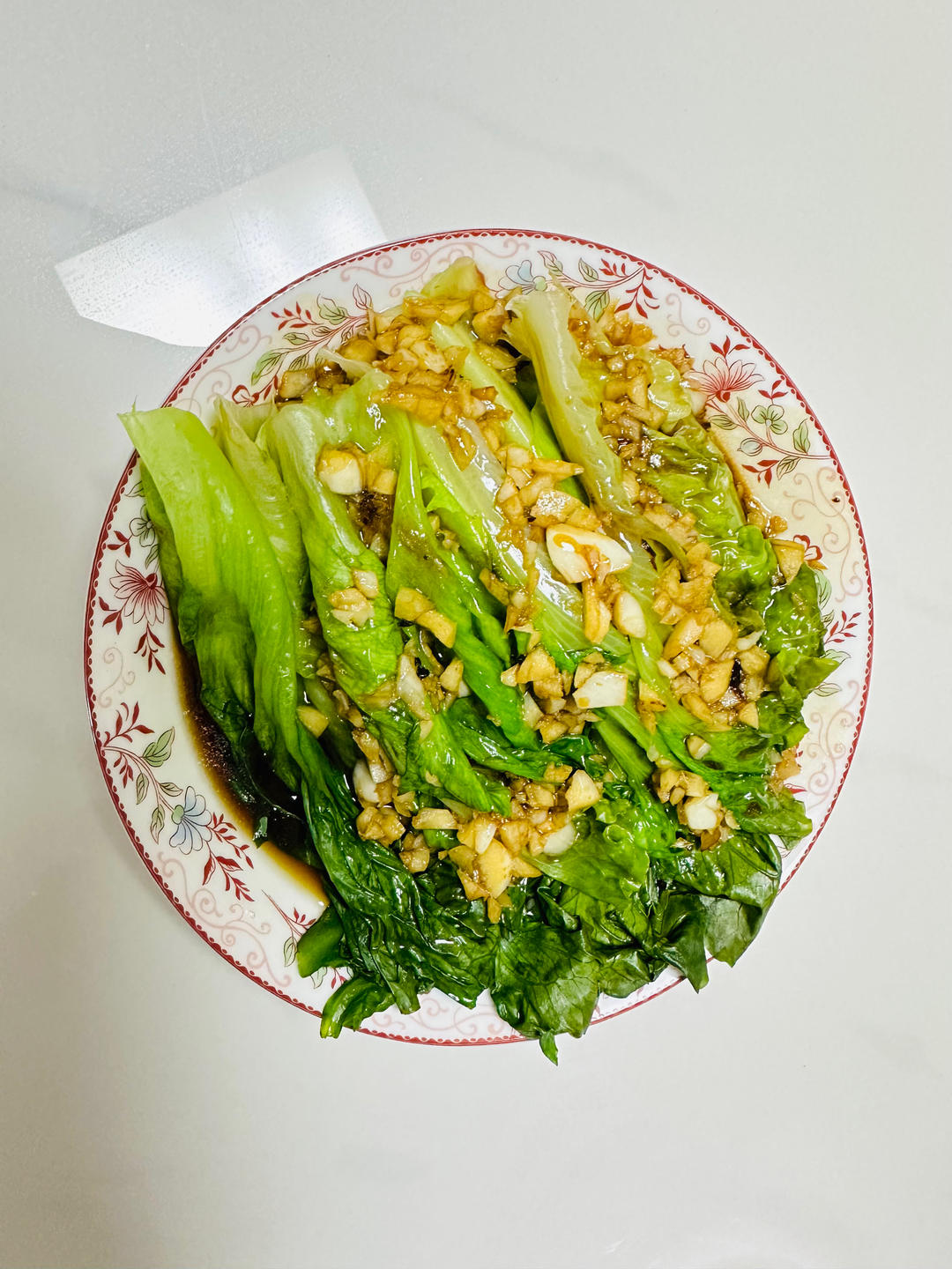蚝油生菜