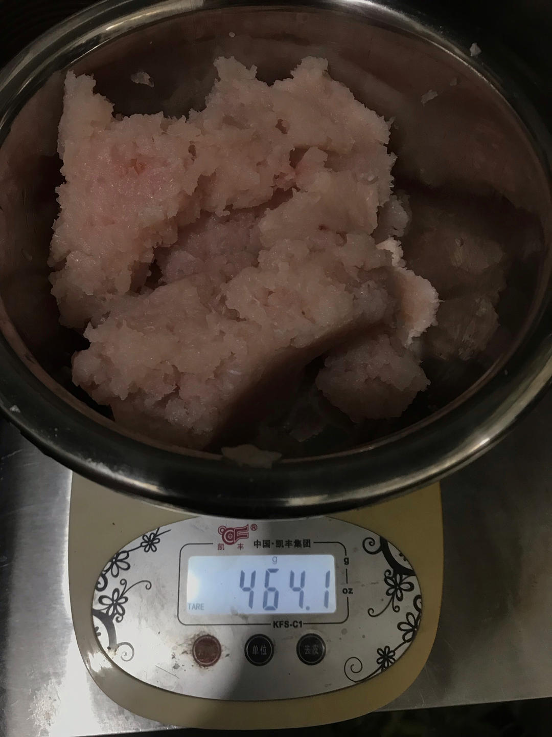 小葵厨房的自制鱼丸