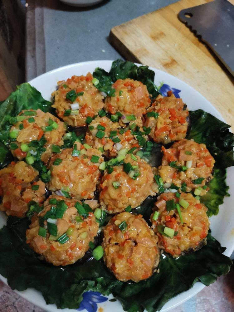 美味的肉酿香菇～～孩子爱吃的下饭菜