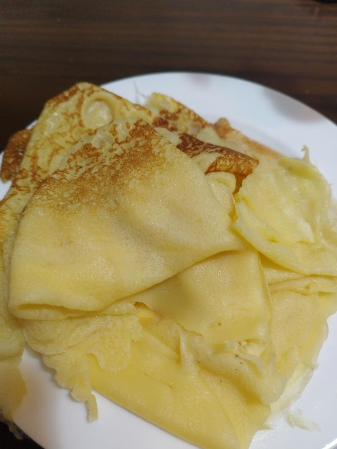 一定不会失败的传统法国crêpes 可丽饼