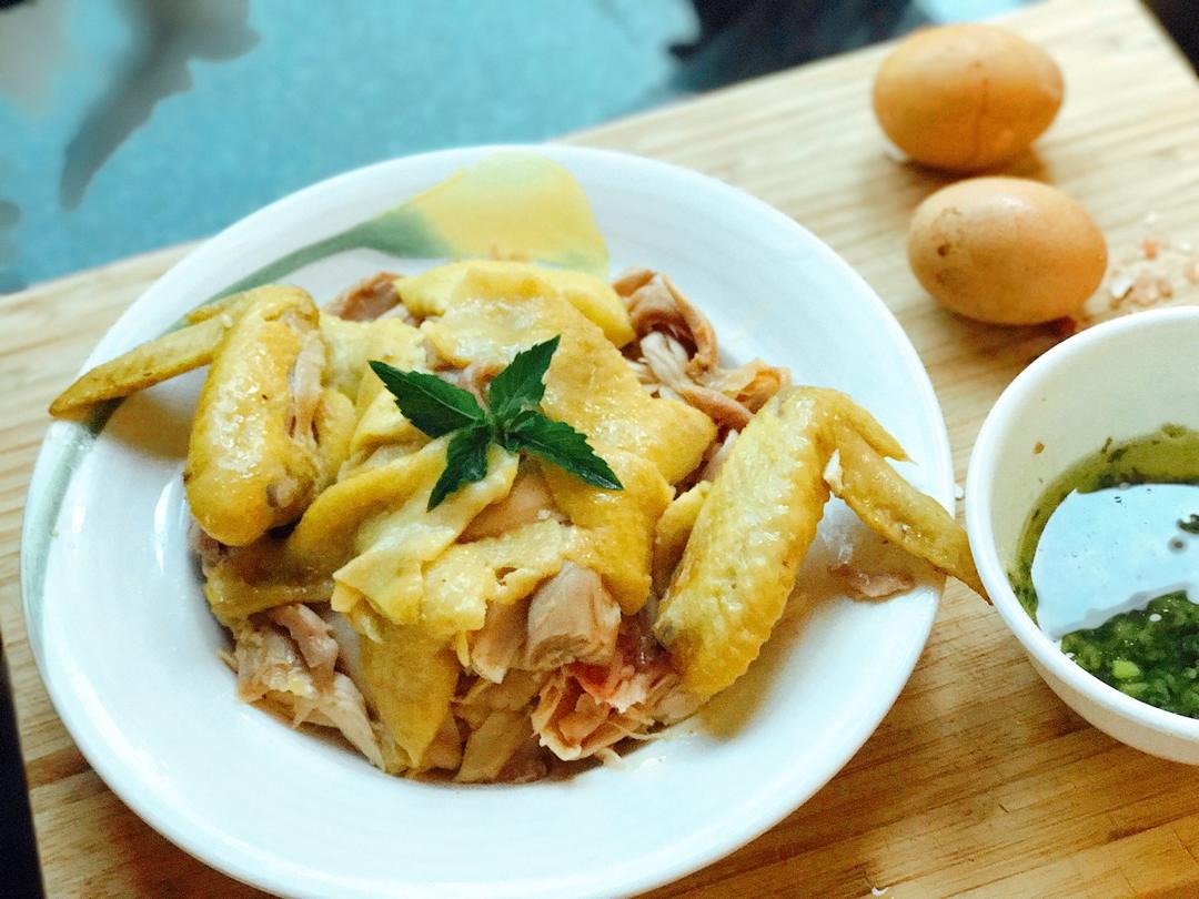 客家传统盐焗鸡-staub珐琅铸铁锅