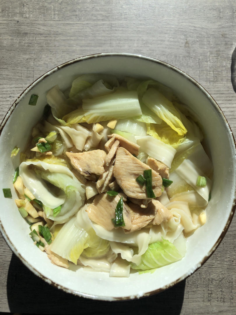 吃上瘾的清汤面