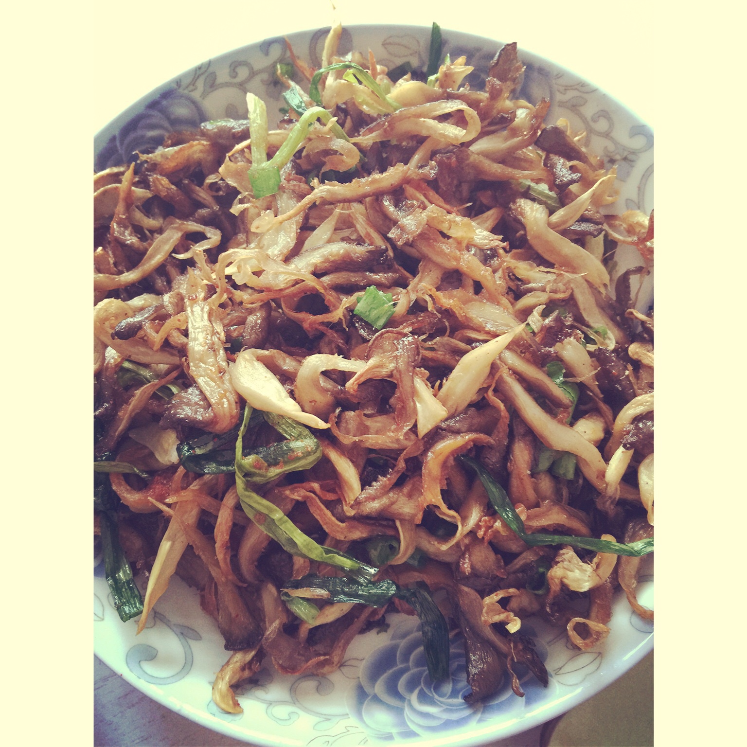 炸蘑菇
