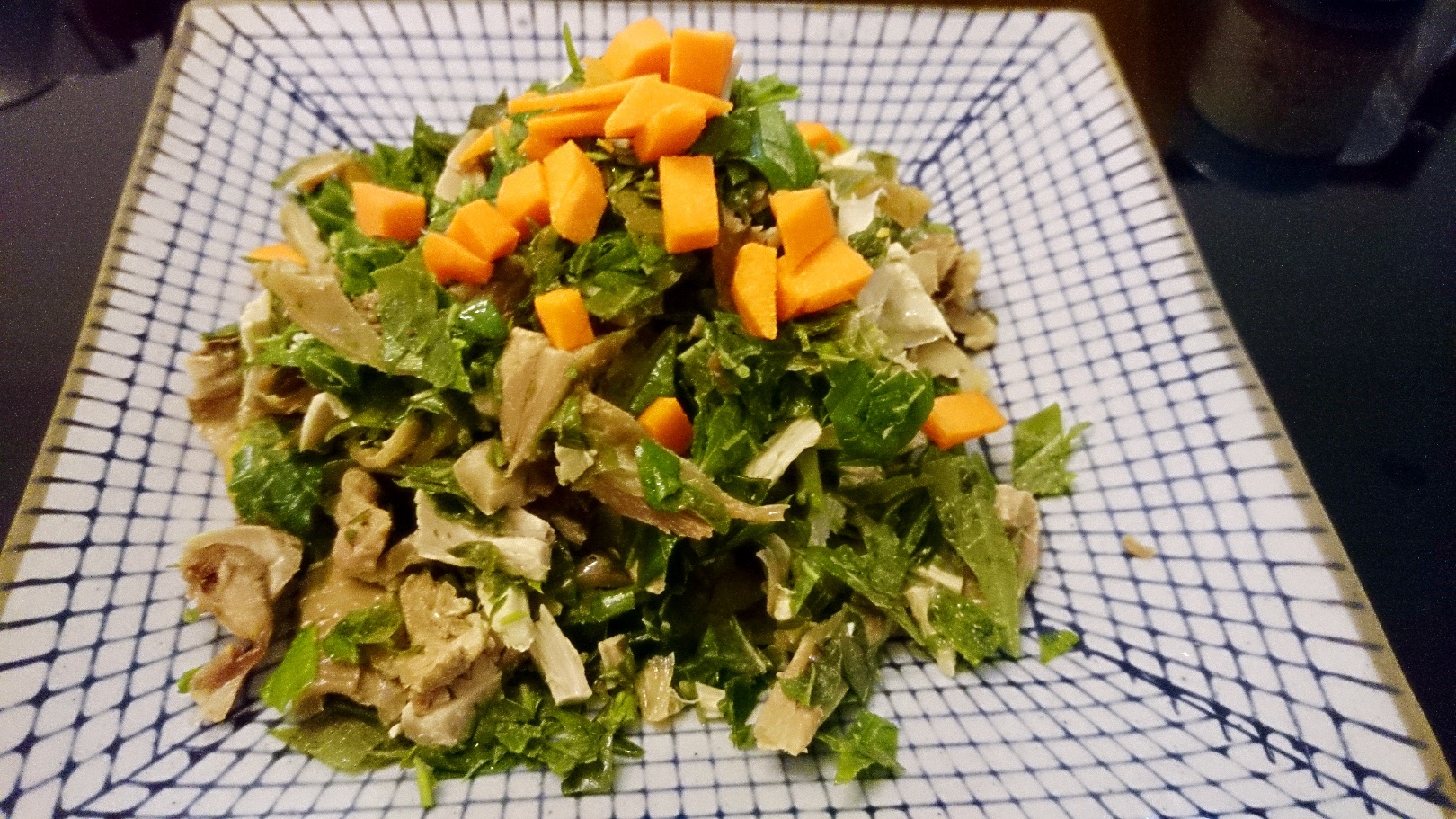 香椿拌鸡丝