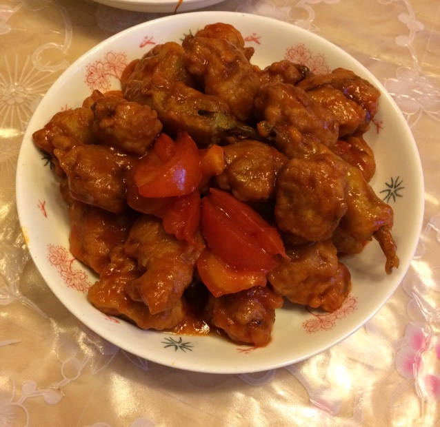 甜酸排骨
