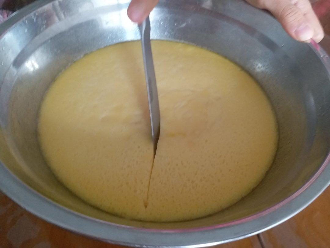 儿童无添加酸奶蒸蛋糕6寸