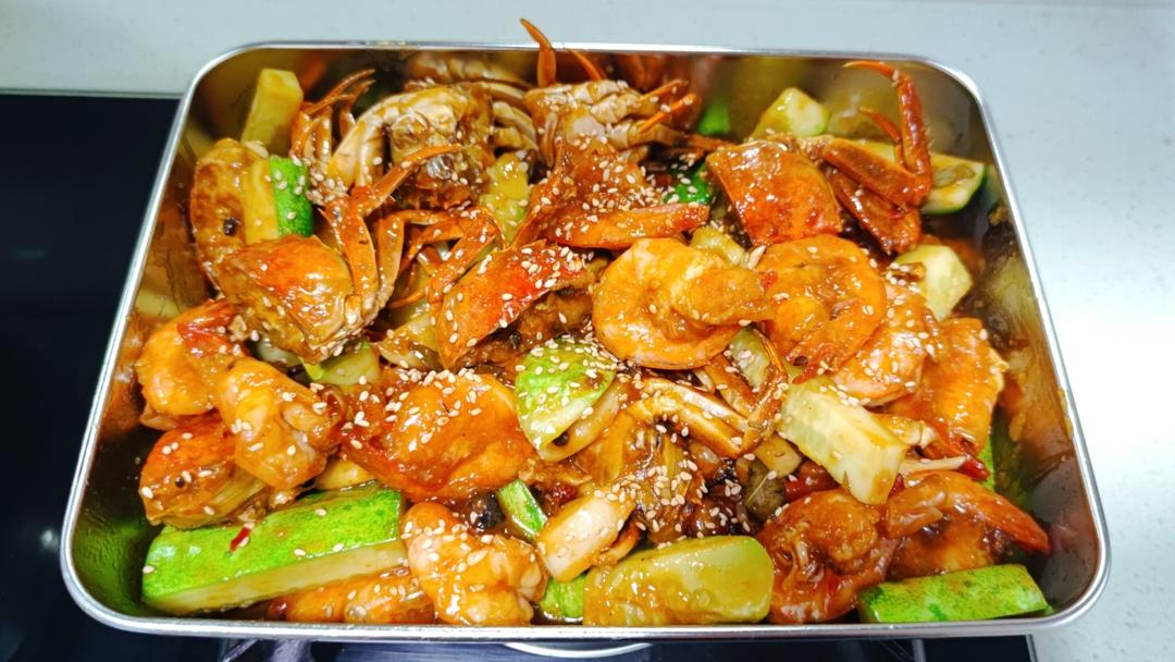 小丹乱七八糟的厨房