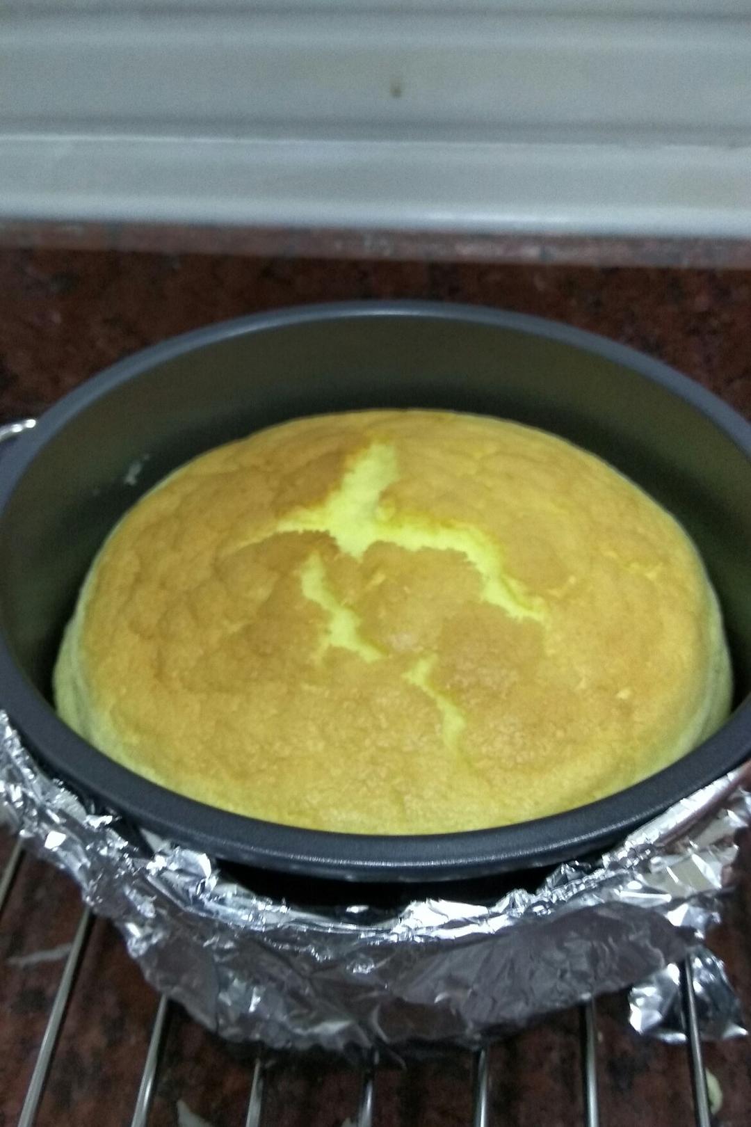 轻芝士蛋糕