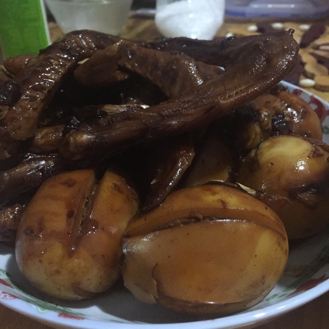 堂妈教你做卤鸭翅