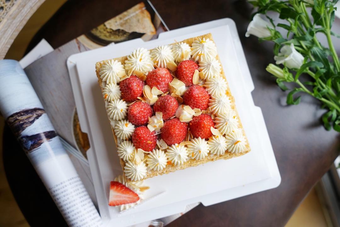 记录自己做的蛋糕