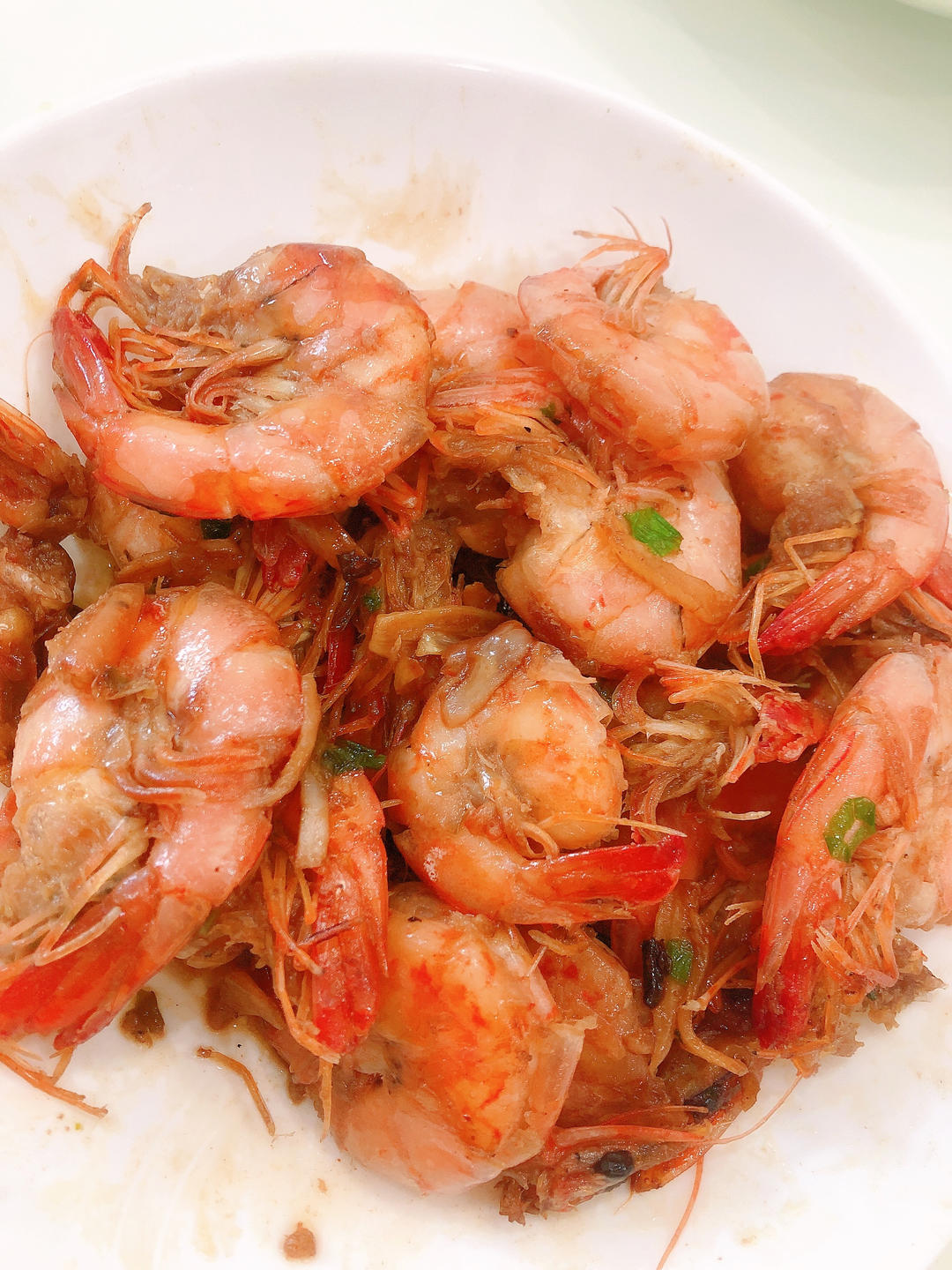 油焖大虾