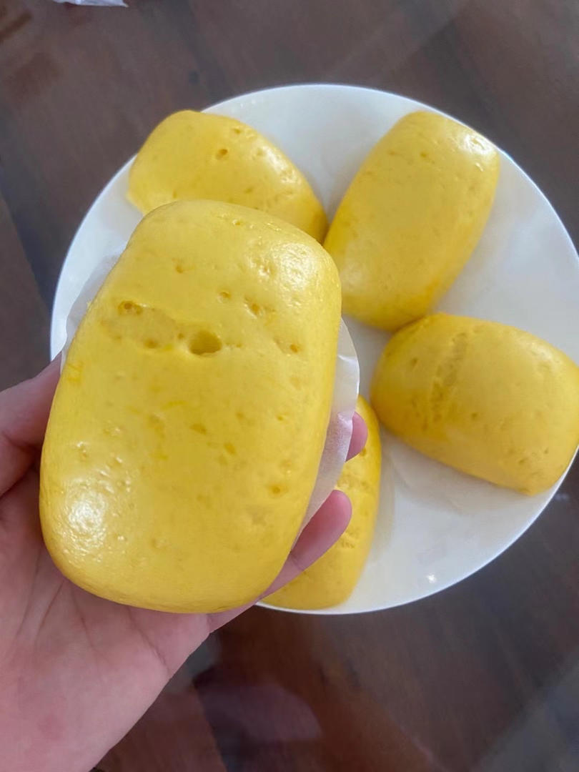 堂妈小厨——快手南瓜馒头