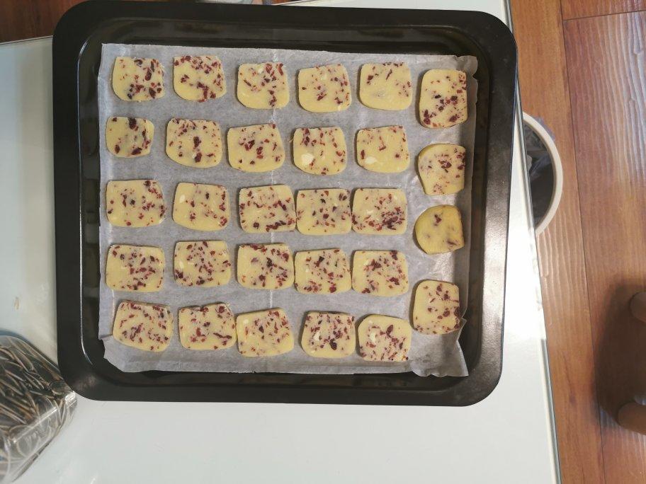 低糖少油版蔓越莓饼干