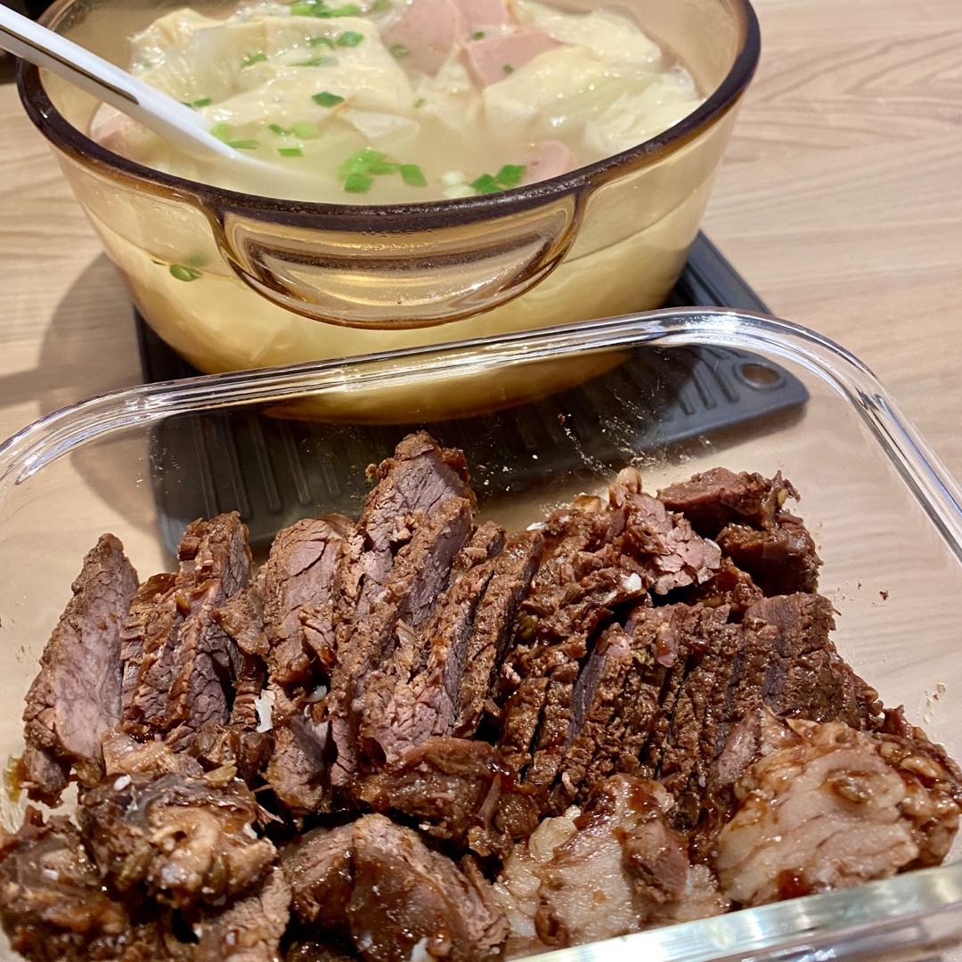 五香牛肉
