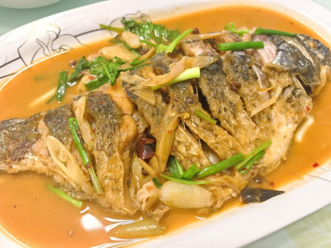 红烧鱼