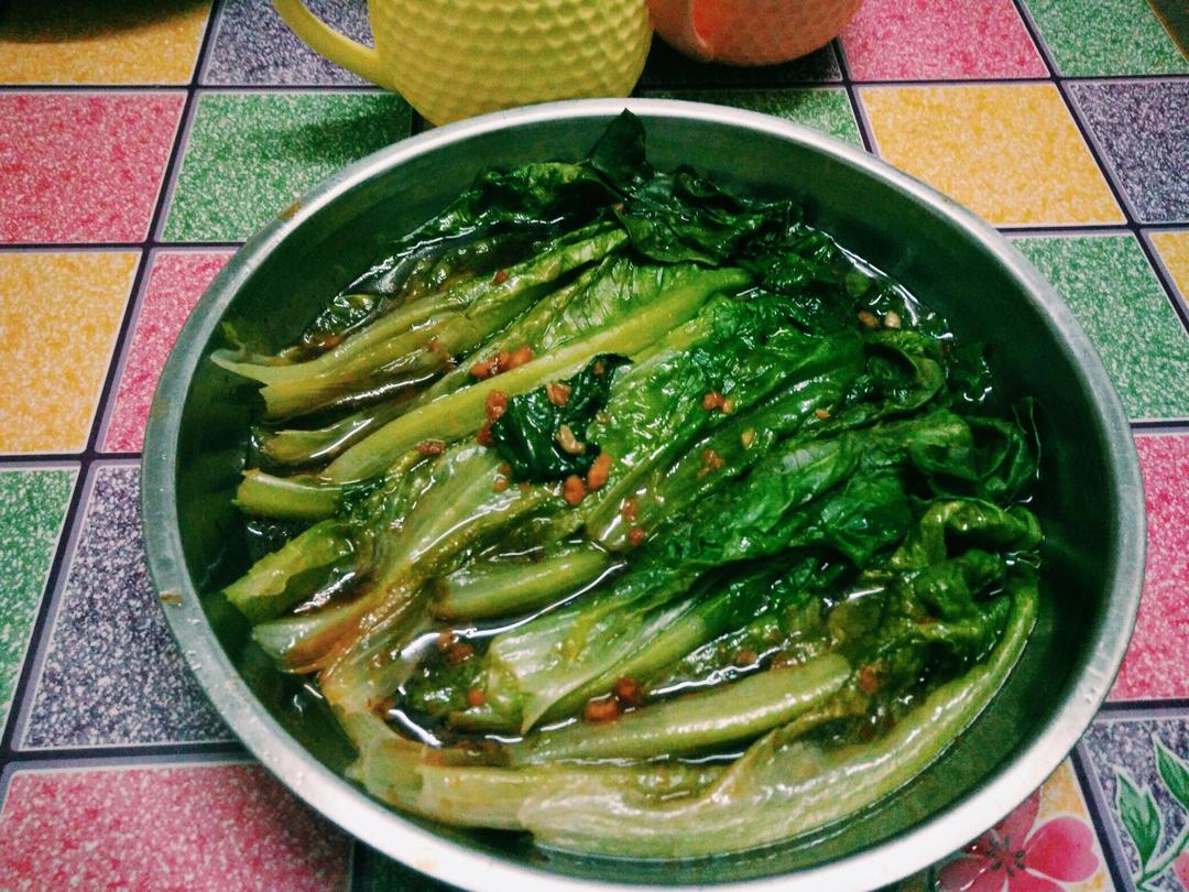 家常菜 蚝油生菜