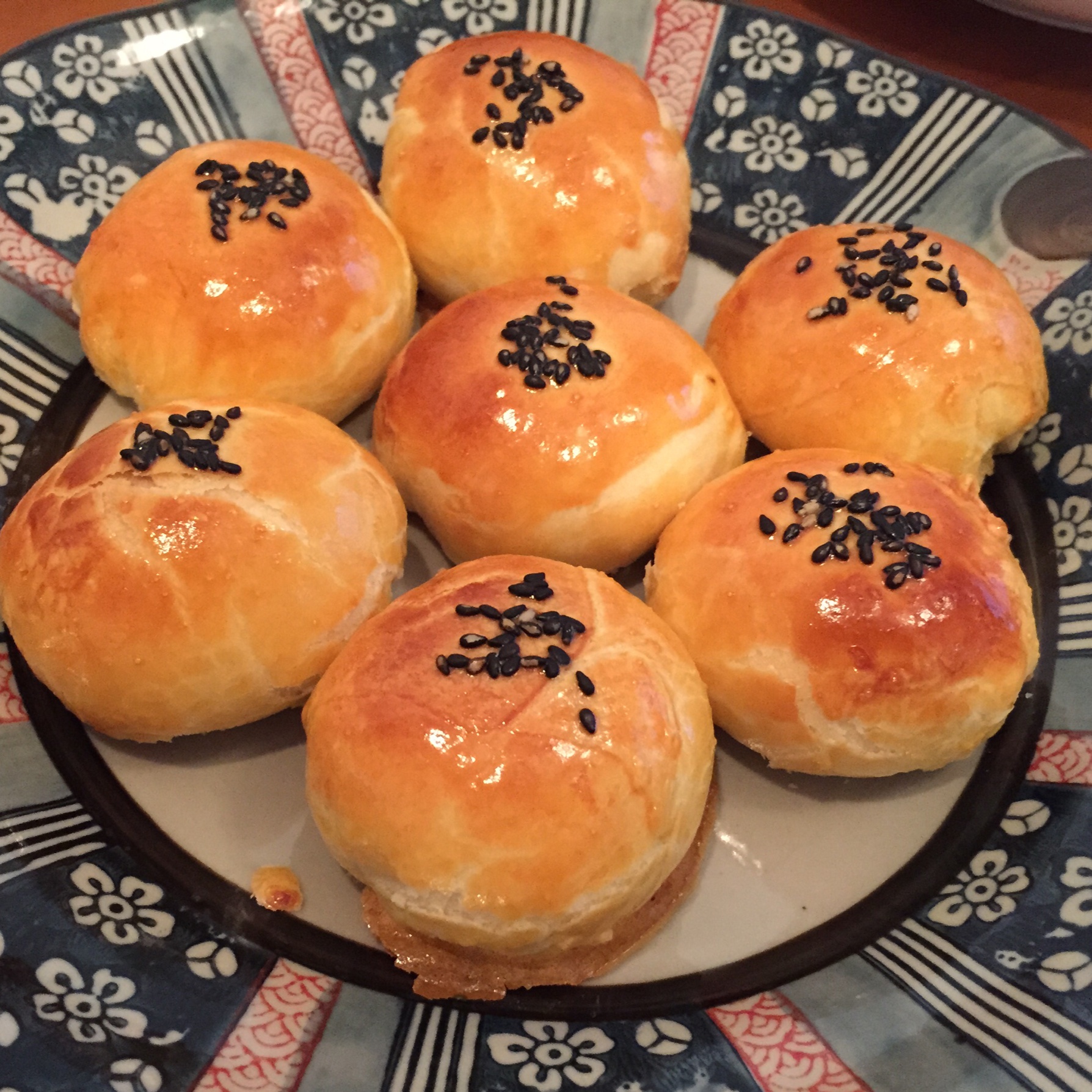 榨菜鲜肉月饼