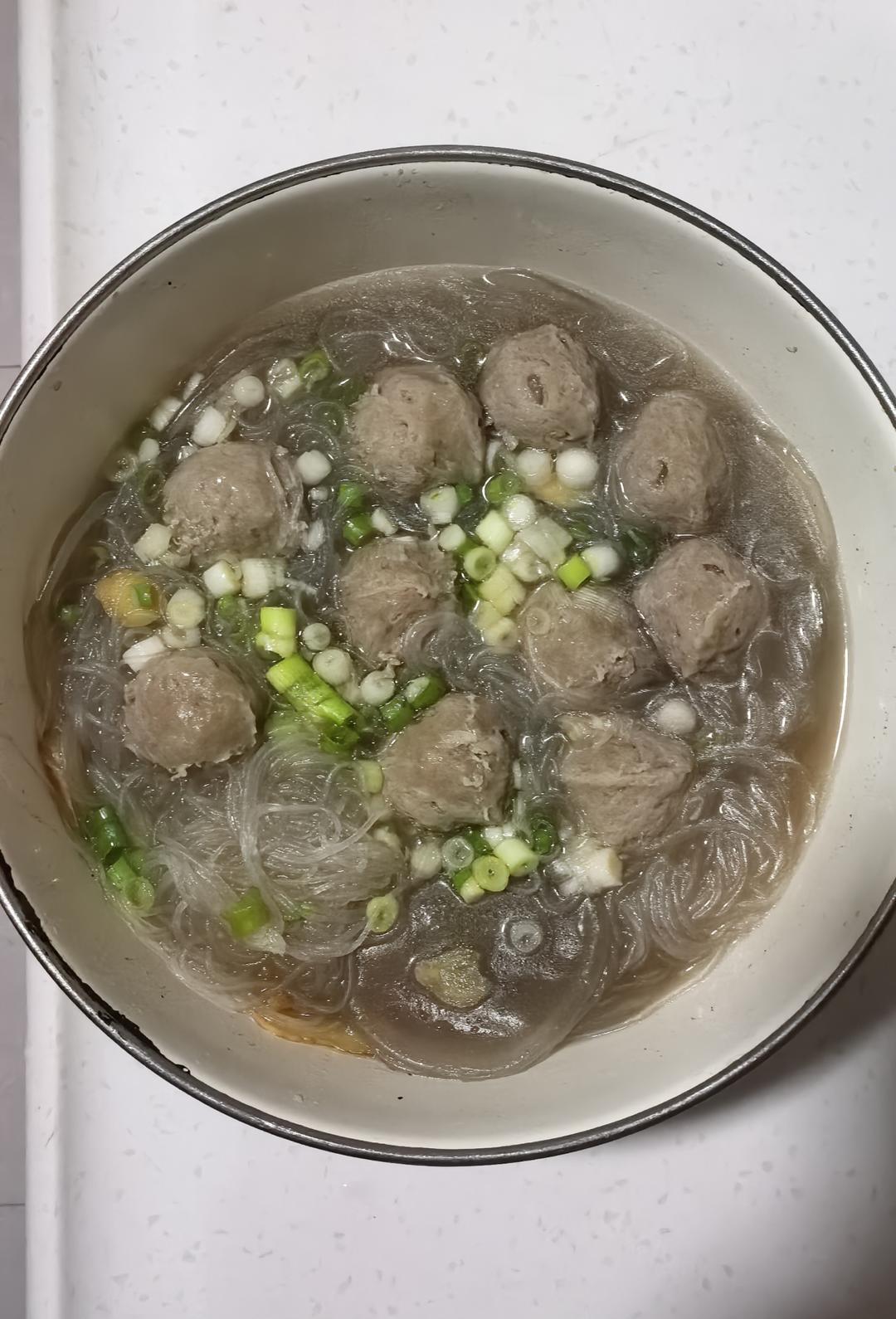 潮汕牛肉丸粉丝汤