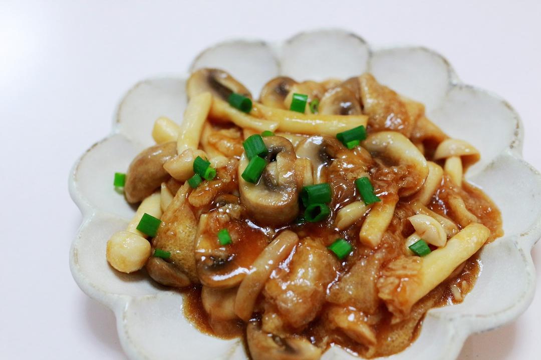 蚝油杂菌（超级方便快手）