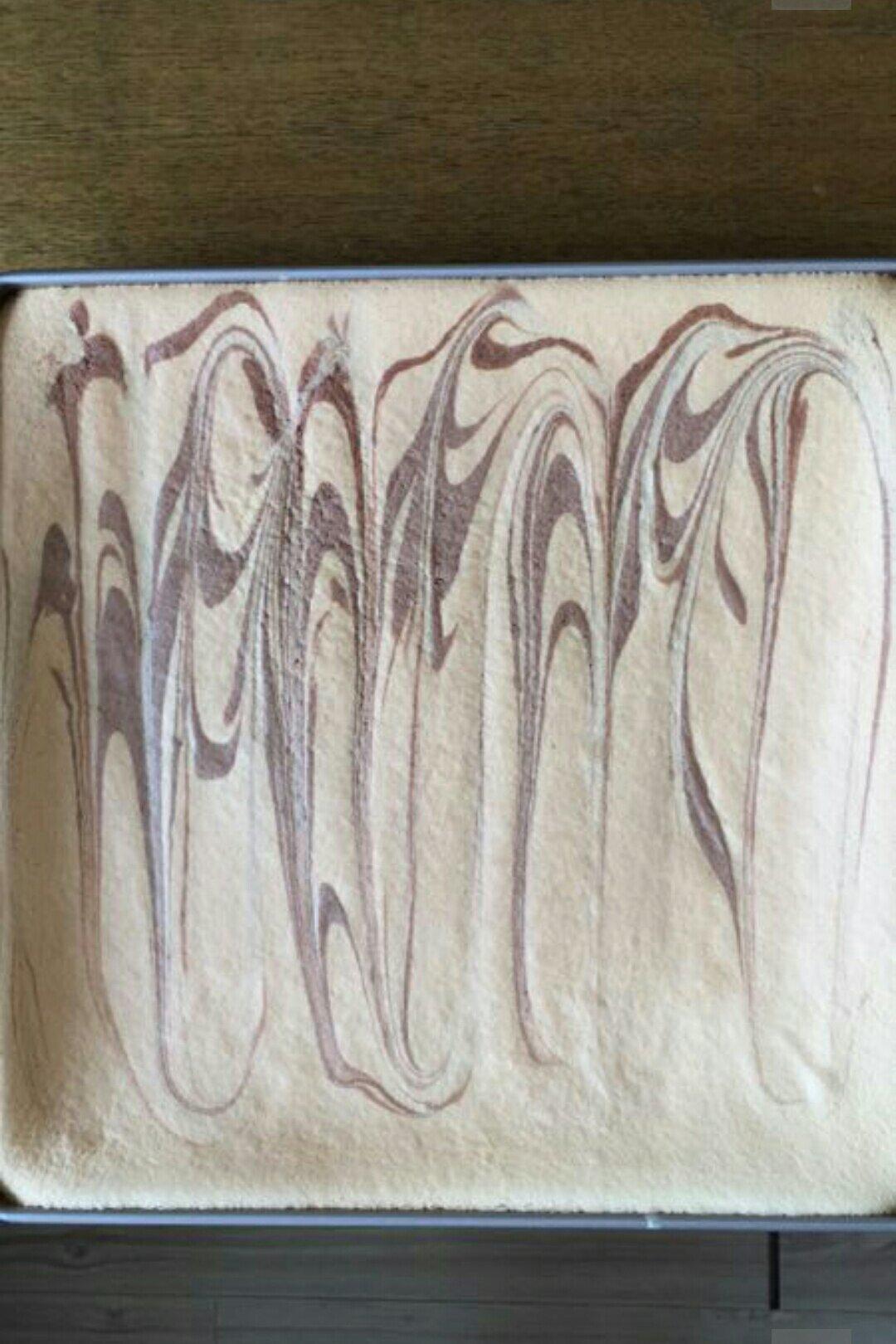 6寸戚风蛋糕（2蛋）