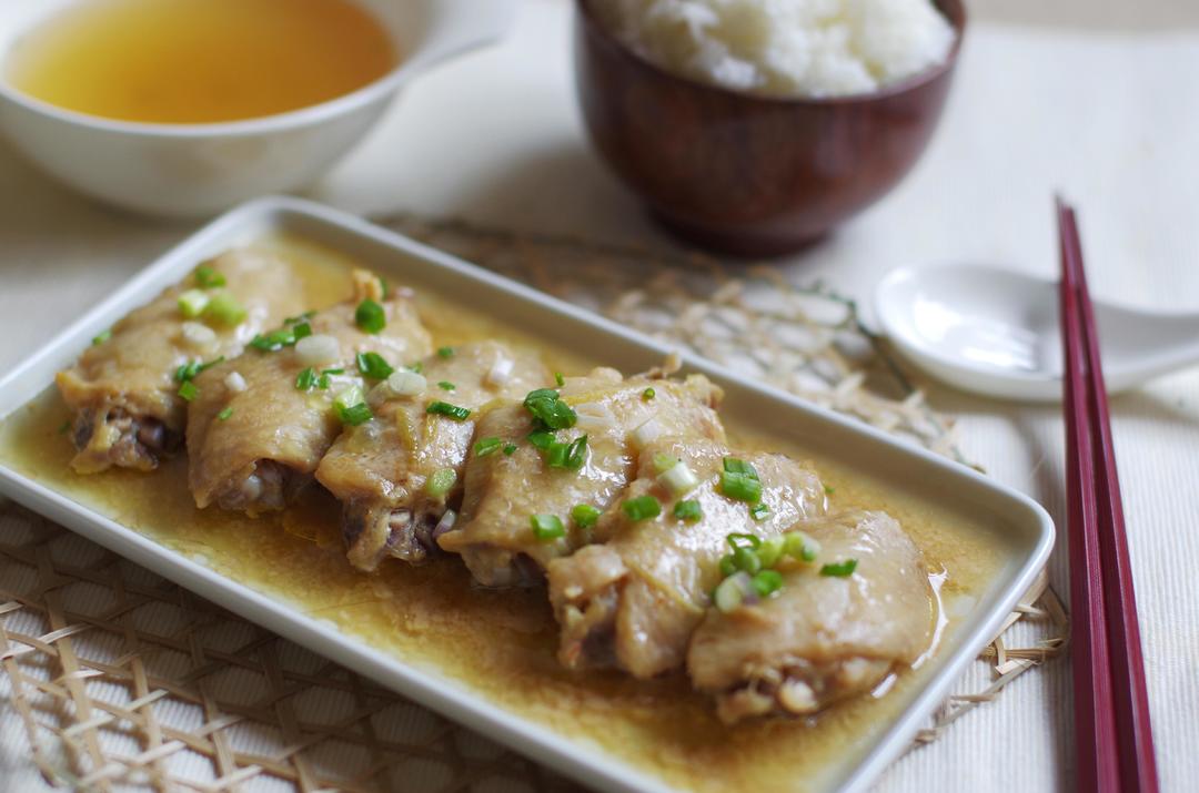 腐乳蒸鸡翅的做法