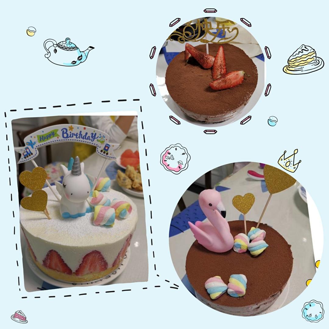 草莓慕斯（6寸）