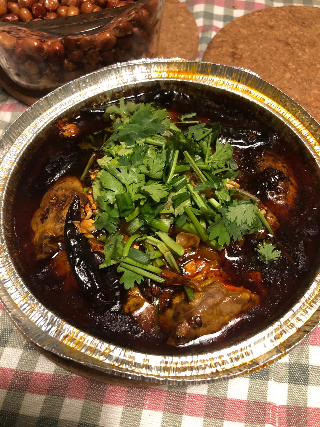 川味烤脑花