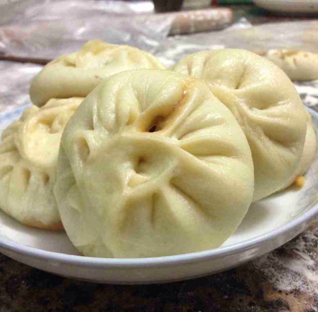 酱肉包子